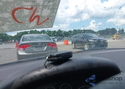 2008 Ford Fusion Se из США, поврежденный, VIN 3FAHP07Z88R129785